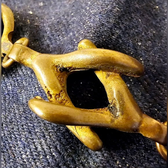 Vintage DENIM High Waist A-Line Flared Midi Skirt - Picture 16 of 16